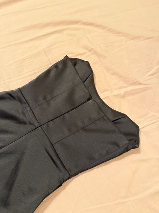 Tubino raso nero Rinascimento XS