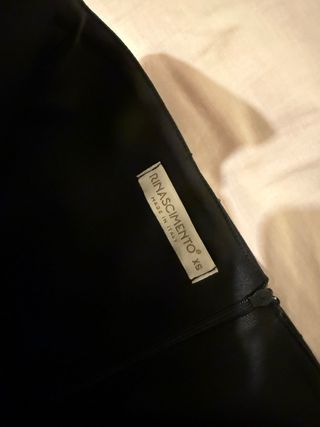Tubino raso nero Rinascimento XS