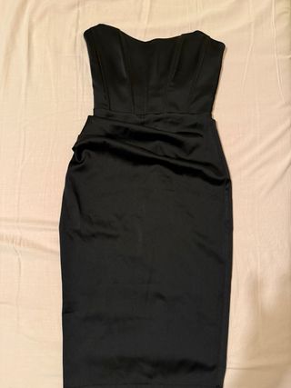 Tubino raso nero Rinascimento XS