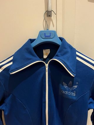 Chaqueta Adidas Azul Vintage