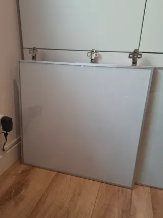 4 Puertas Ikea Besta Tombo Blancas