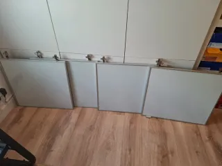 4 Puertas Ikea Besta Tombo Blancas