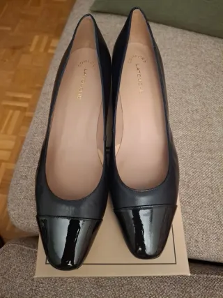 Zapatos de tacón LATOUCHE  azul oscuro. 