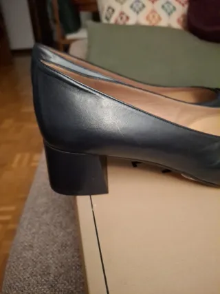 Zapatos de tacón LATOUCHE  azul oscuro. 