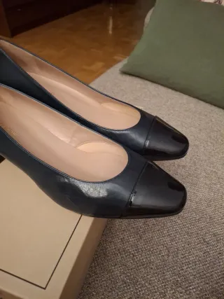Zapatos de tacón LATOUCHE  azul oscuro. 