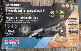Sierra de sable Parkside Performance 20V