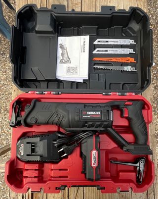 Sierra de sable Parkside Performance 20V