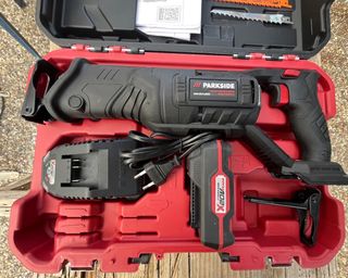 Sierra de sable Parkside Performance 20V