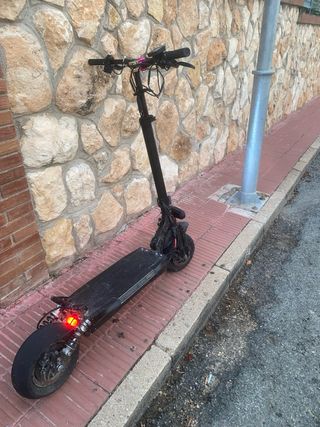 Patinete Smargyro Crossover Dual Pro i
