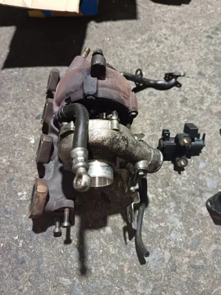 Turbo BMW E46 320D 136CV