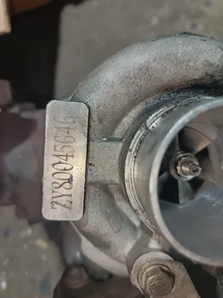 Turbo BMW E46 320D 136CV