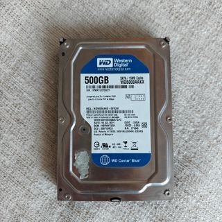 Disco Duro WD 500GB SATA WD5000AAKX