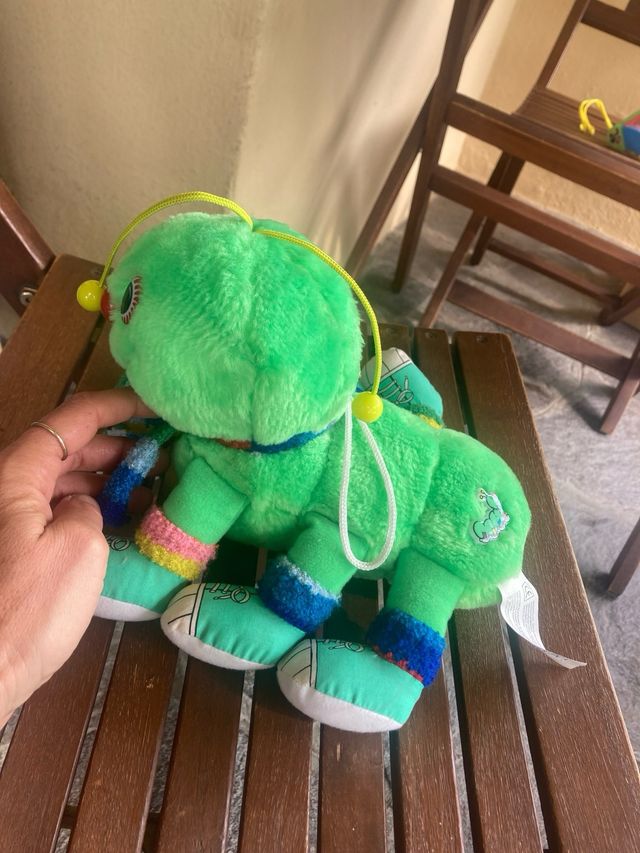 peluche tante gambe anni 80