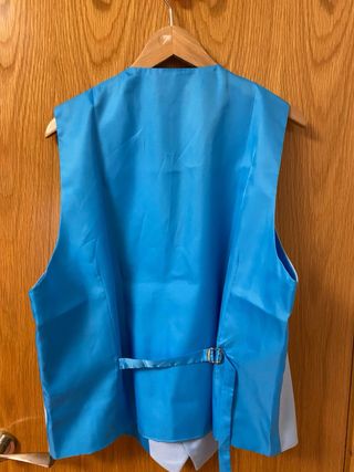 Chaleco de ceremonia DiBanGu azul XL