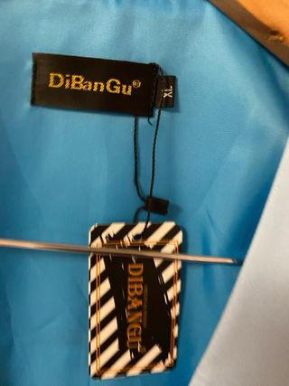 Chaleco de ceremonia DiBanGu azul XL