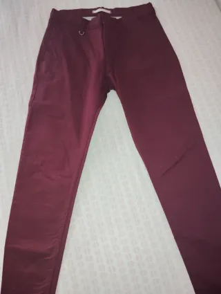Pantalón chino caballero