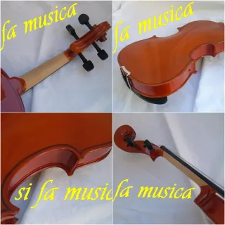 Violino 4/4 VM 10S con custodia e archetto