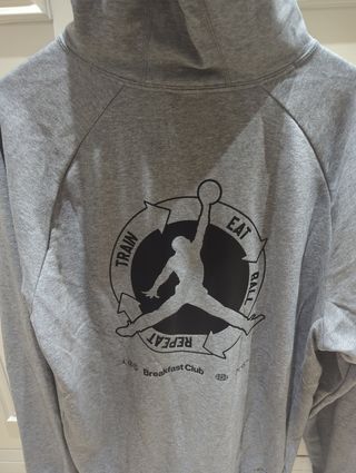 Sudadera Jordan Gris