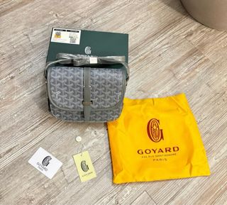 Borsello Goyard Grigio Beige