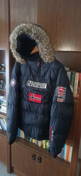Chaqueta Geographical Norway Azul Marino Talla  XL