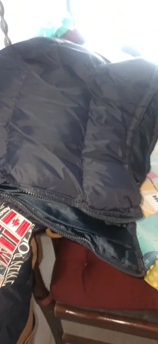 Chaqueta Geographical Norway Azul Marino Nueva