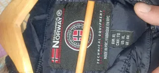 Chaqueta Geographical Norway Azul Marino Nueva