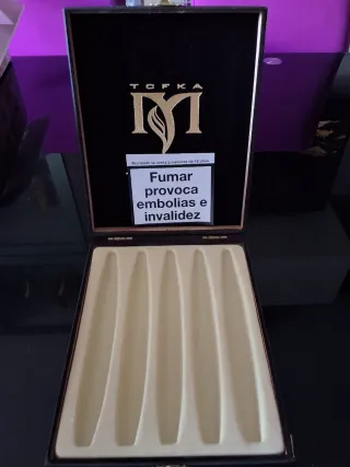 Scatola vuota per sigari La Flor Dominicana