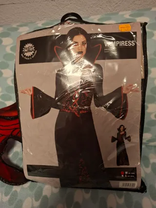 Disfraz Vampira Talla Única