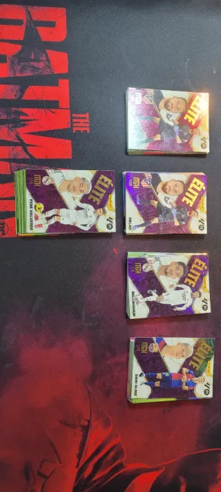Lote 20 Cromos Megacracks 2025-2026