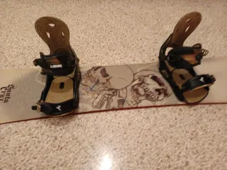 Tabla Snowboard Santa Cruz 155