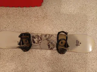 Tabla Snowboard Santa Cruz 155
