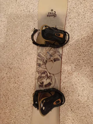 Tabla Snowboard Santa Cruz 155