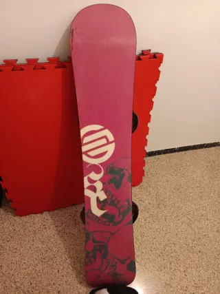 Tabla Snowboard Santa Cruz 155