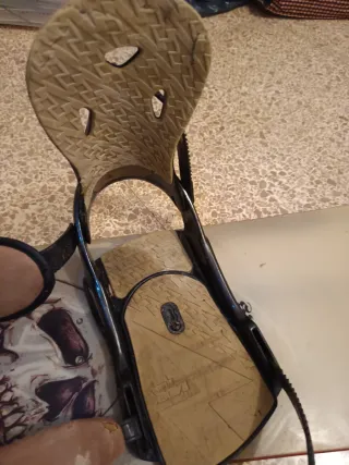 Tabla Snowboard Santa Cruz 155