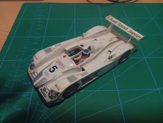 2 Audi Sport Japan coche de slot