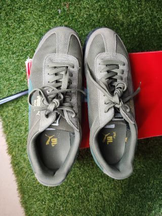 Zapatillas Puma Verde Oliva