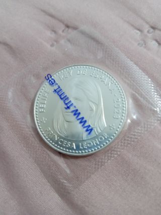 Moneda 40 euros Princesa Leonor