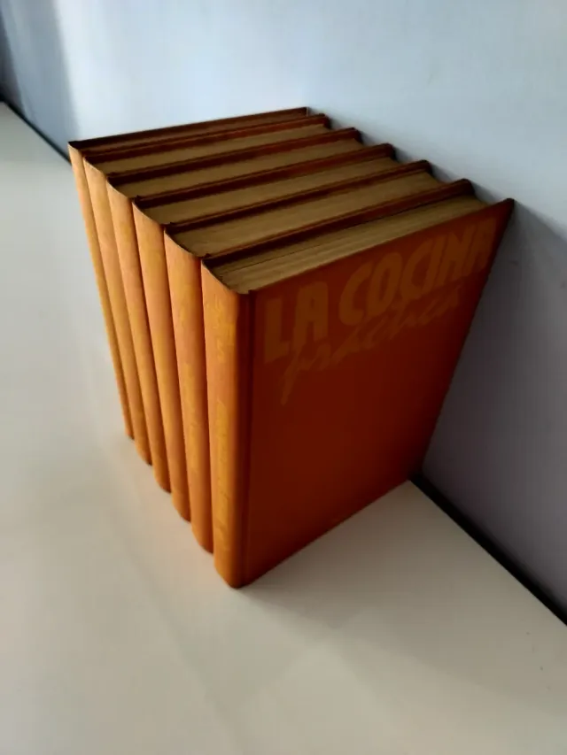 Libros de cocina 1986