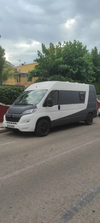  Camper Citroen Jumper 2018