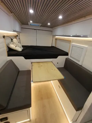  Camper Citroen Jumper 2018