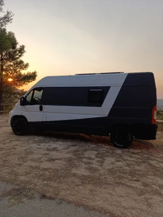  Camper Citroen Jumper 2018