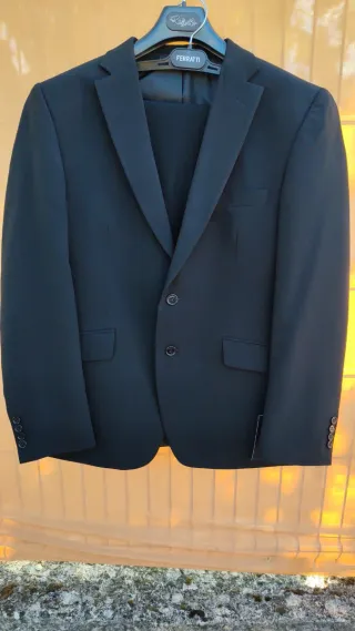 Traje Ferratti Negro