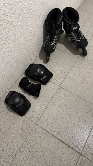 Patines en línea Fila Hombre Talla 42