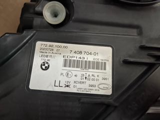 Faróis BMW Série 7 G11/G12 Laserlight Originais