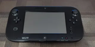 Wii U Gamepad Negro