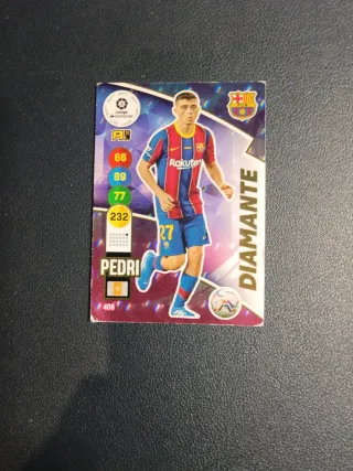 Cromo Pedri Diamante LaLiga 2020-2021