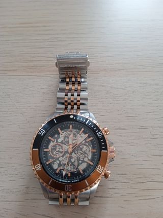 Reloj Michael Kors Bayville MK9046 Oro/Plata