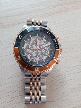 Reloj Michael Kors Bayville MK9046 Oro/Plata