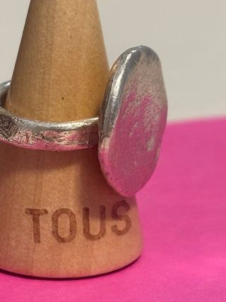 Anillo Tous Duna Plata