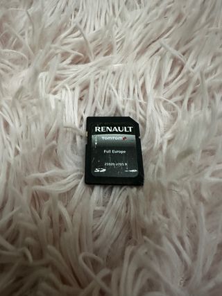 Tarjeta SD Mapas Europa TomTom Renault